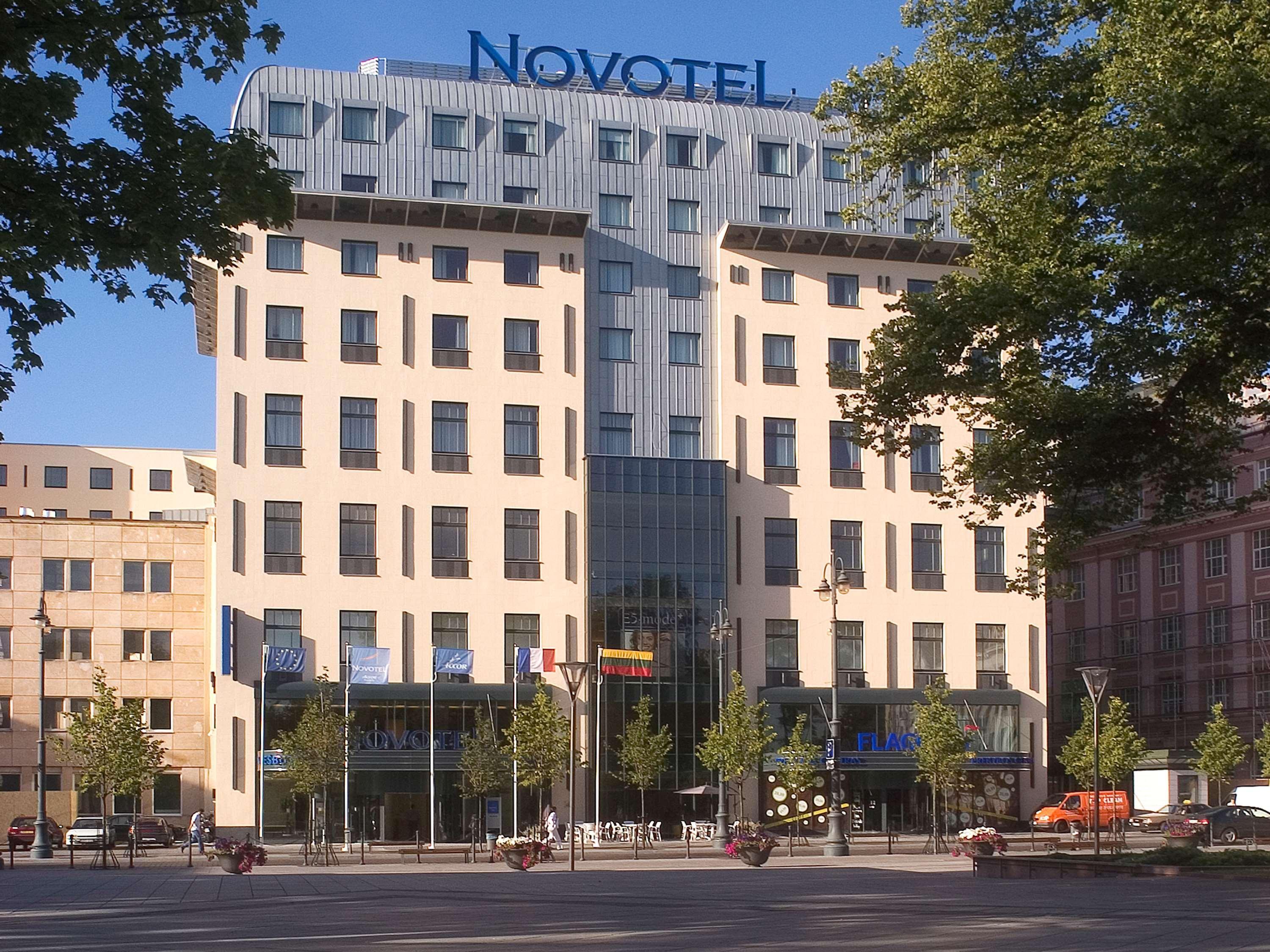 Novotel Vilnius Centre Exterior foto